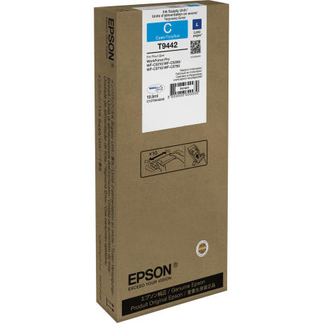Cartuccia Epson T944240 ciano per WF-C5xx serie