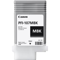 Refill Canon PFI-107MBK nero opaco 130ml