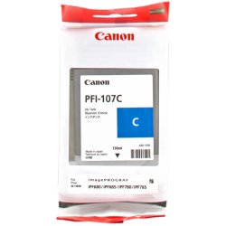Refill Canon PFI-107C ciano 130ml