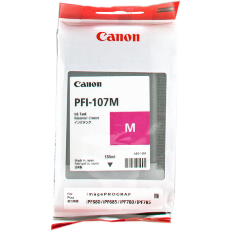 Refill Canon PFI-107M magenta 130ml