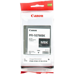 Refill Canon PFI-107BK nero 130ml