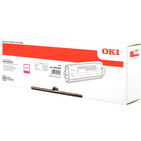Toner OKI MC-853/873 magenta
