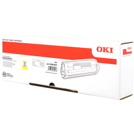 Toner OKI MC-853/873 giallo