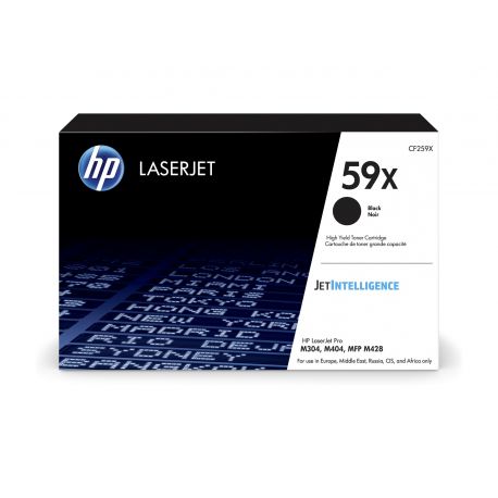 Toner HP CF259X LJ PRO M-404DN nero 10K