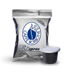 Capsula caffe' Borbone Re-Spresso NERO comp. Nespr.