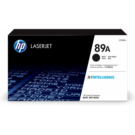Toner HP CF289A nero LJ-M507-528 N.89A 5K