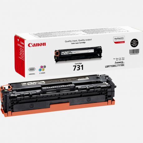 Toner Canon 731BK nero LBP-7100 1,4K