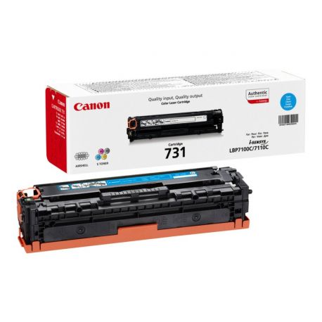 Toner Canon 731C ciano LBP-7100 1,5K