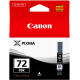 Cartuccia Canon PGI-72PBK photo nero