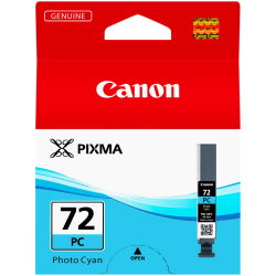 Cartuccia Canon PGI-72PC photo ciano