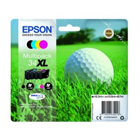 Multipack Epson T34764010 34XL WF-3720