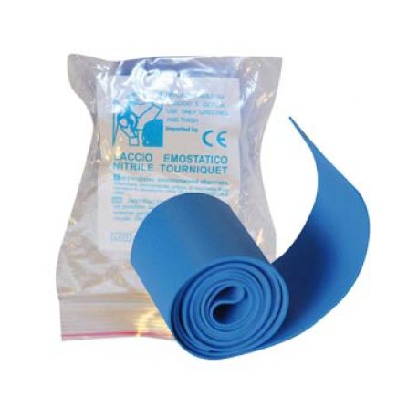 Laccio emostatico nitrile