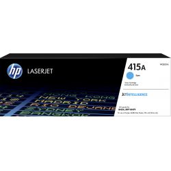 Toner HP W2031A LJ M454DN ciano N.415A 2,1K