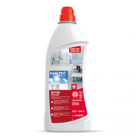 Detergente disinfettante Bakterio 1ltl p.m.c.
