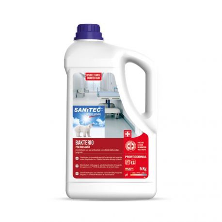 Detergente disinfettante Bakterio 5lt p.m.c.