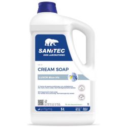 Sapone Luxor crema antibatterico tanica 5lt