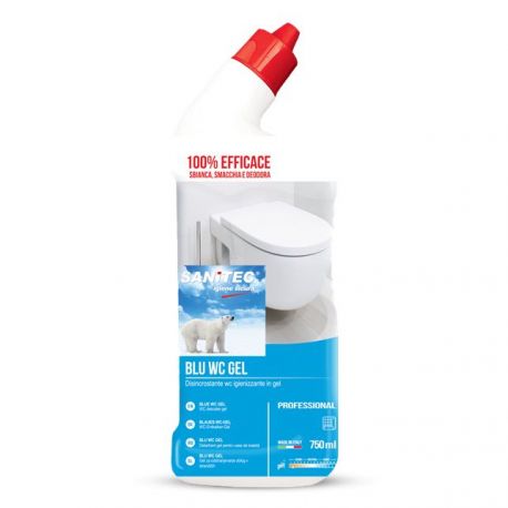Disincrostante Blu Power WC Gel 750ml