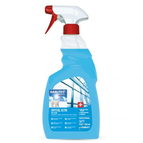 Detergente multiuso Crystal Vetri anti-alone 750ml