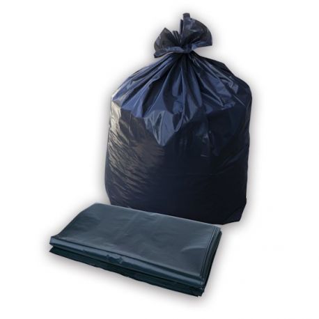 Sacchi immondizia 90x120cm alto spessore 60my 150lt cf.10pz neri