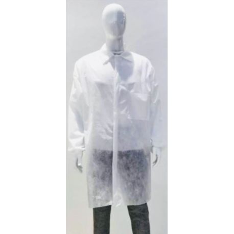 Camice Kimono bianco in TNT taglia unica