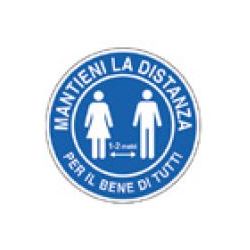 Segnaletica da terra d.30cm 0662 50 01