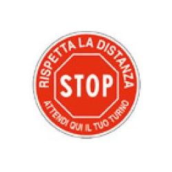 Segnaletica da terra d.30cm 0662 50 14