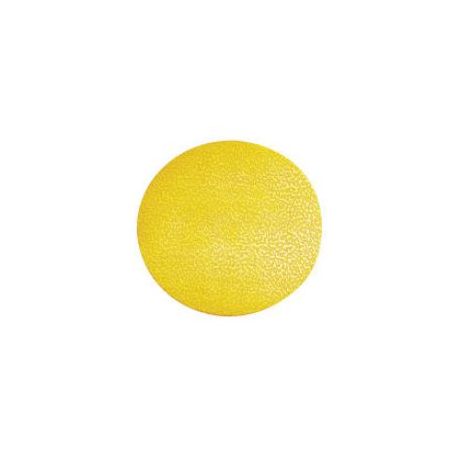 Adesivi da terra PUNTO d.10cm giallo cf.10pz