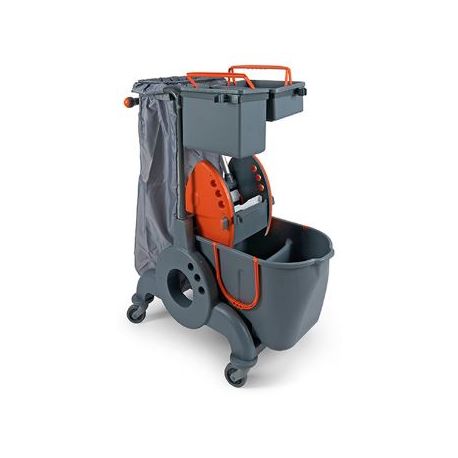 Carrello per pulizie professionali Giotto