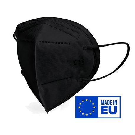 Mascherina FFP2 CE 2841 TGA BLACK