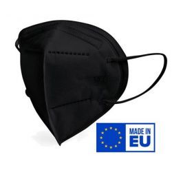 Mascherina FFP2 CE 1463 PROMASK nera