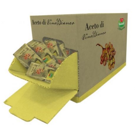Aceto di vino cf.250 bustine da 5ml