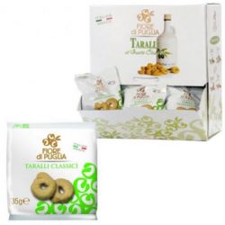 Taralli cf.60 monoporzioni 40gr