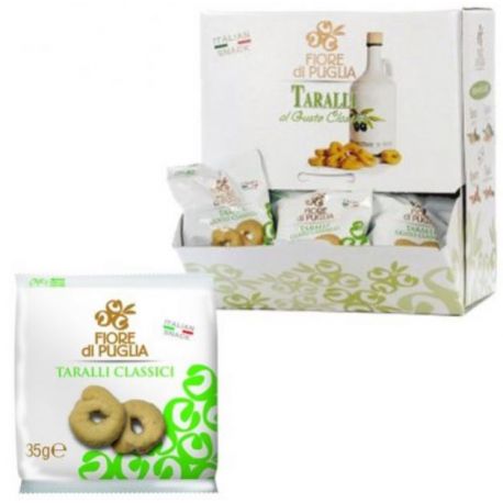 Taralli cf.60 monoporzioni 40gr