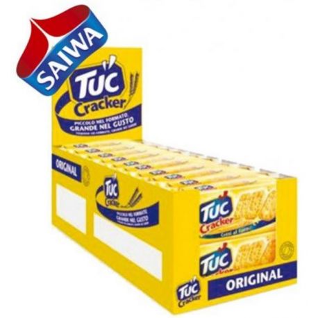 Crakers Tuc cf.20 monoporzioni 31gr