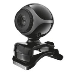 Webcam Trust USB con microfono incorporato