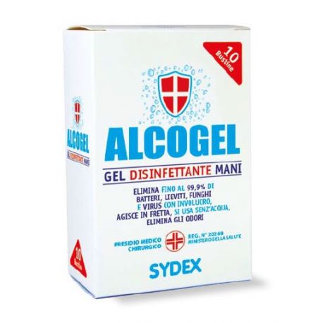 Alco Gel igienizzante mani cf.10 bustine monodose pmc