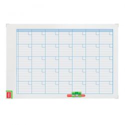 Lavagna Planning mensile 60x90cm Nobo