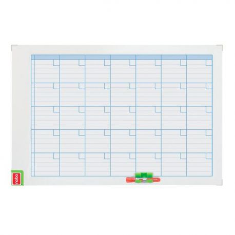 Lavagna Planning mensile 60x90cm Nobo