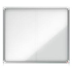 Bacheca 114X97H 15xA4 magnetica per interni ante scorrevoli