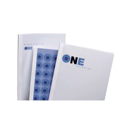 Cartelle termiche 20mm 50pz bianche IB370090