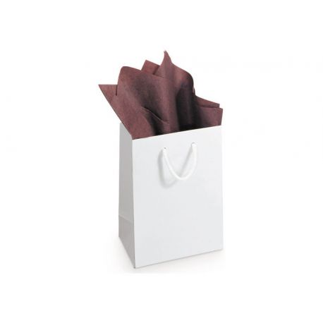 CARTA VELINA FG. 24 50X76 MARRONE