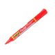 Marker Pentel N850 punta tonda rosso