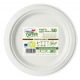 Piatti piani biodegradabili compostabili 22cm in carta cf.50pz