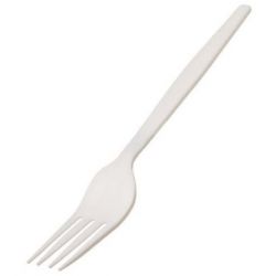 Forchette biodegradabili compostabili in CPLA cf.50pz