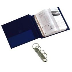 Cartella Stelvio 40 A4 4R blu