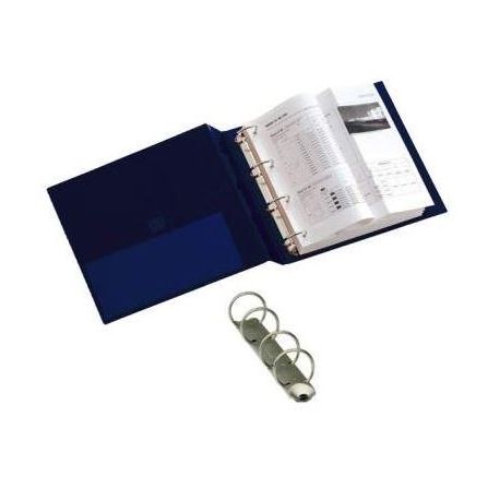 Cartella Stelvio 40 A4 4R blu