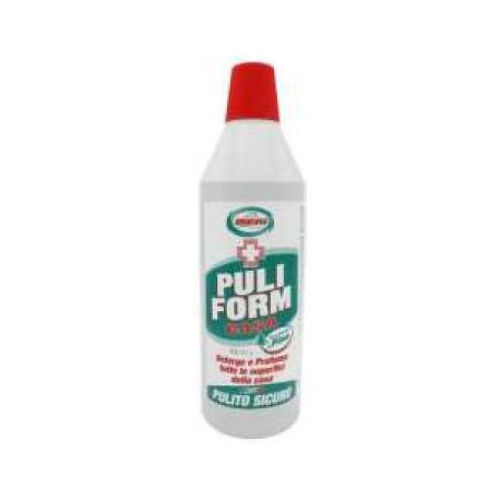 Detergente igienizzante Puliform pino 1lt