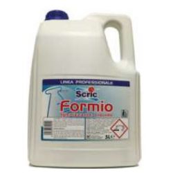 Detergente igienizzante tanica 5lt Scric Formio