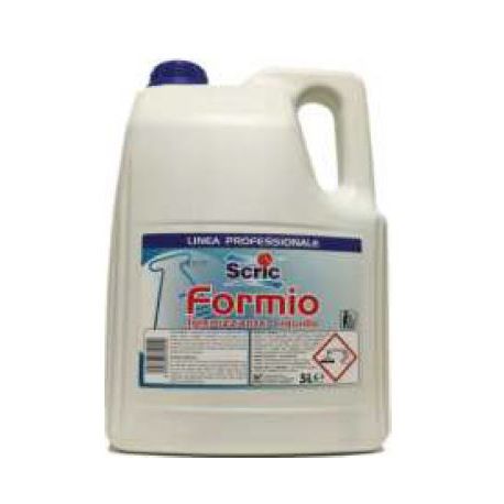 Detergente igienizzante tanica 5lt Scric Formio