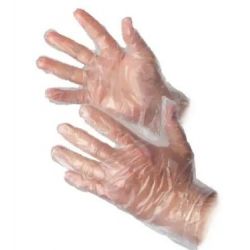 Guanti sterili monouso taglia unica in copolimero 2pz